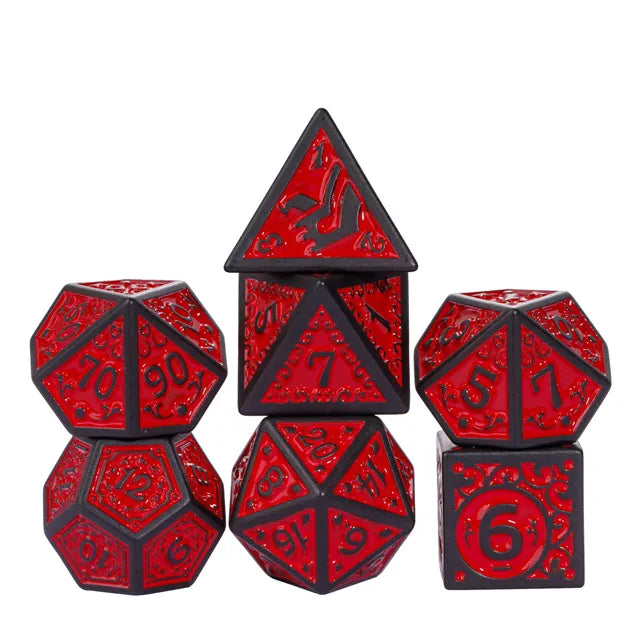 BLOODTHIRST RPG DICE SET Dice & Counters Foam Brain Games    | Red Claw Gaming