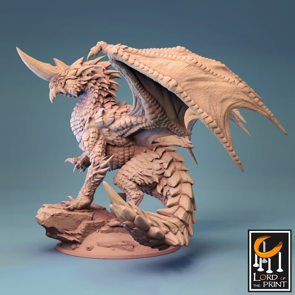 Darkwood Prints - Blue Dragon Minatures Darkwood Prints | Red Claw Gaming