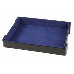 Rectangle Magnetic Folding Dice Tray Dice Tray Forged Gaming Blue   | Red Claw Gaming