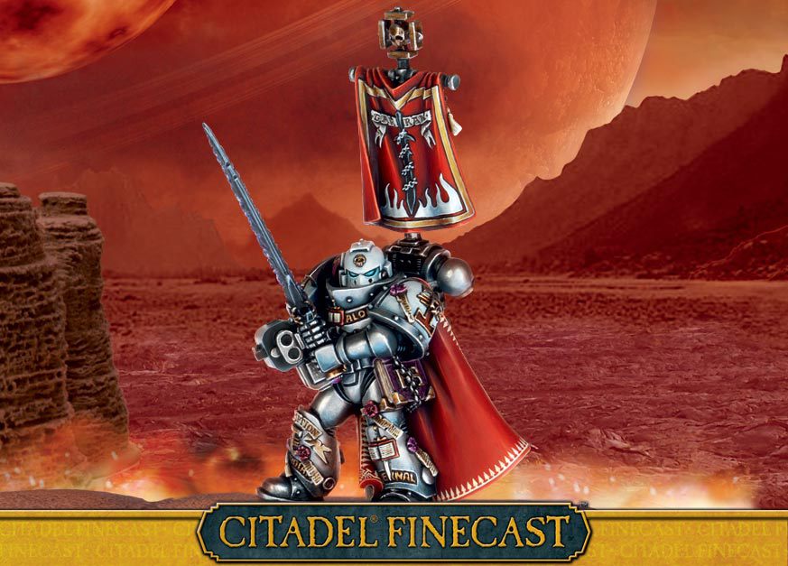 Castellan Crowe Grey Knights Games Workshop    | Red Claw Gaming