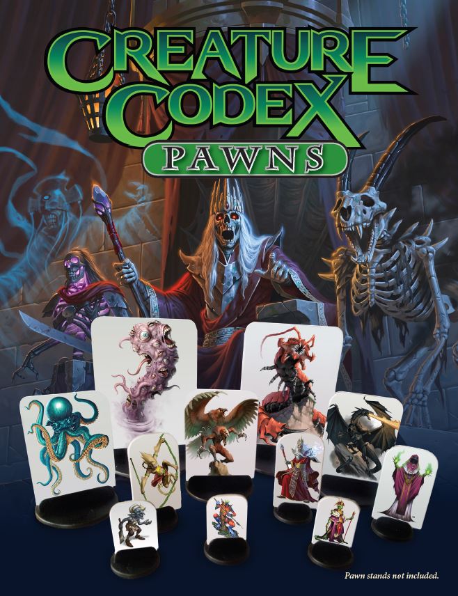 CREATURE CODEX PAWNS Rule Book Kobold Press    | Red Claw Gaming