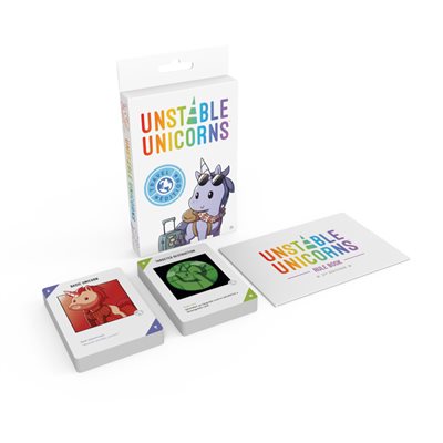 Unstable Unicorns Travel Edition Board Game Unstable Games    | Red Claw Gaming