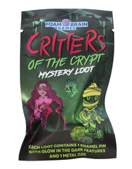 Mystery Loot: Critters of the Crypt Dice & Counters Foam Brain Games    | Red Claw Gaming