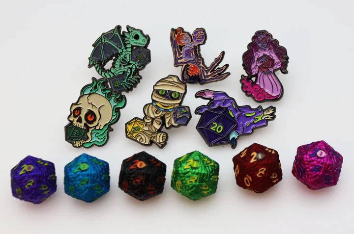 Mystery Loot: Critters of the Crypt Dice & Counters Foam Brain Games    | Red Claw Gaming