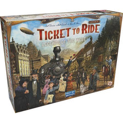 TICKET TO RIDE - LEGACY - LEGENDS OF THE WEST Board Game Asmodee    | Red Claw Gaming