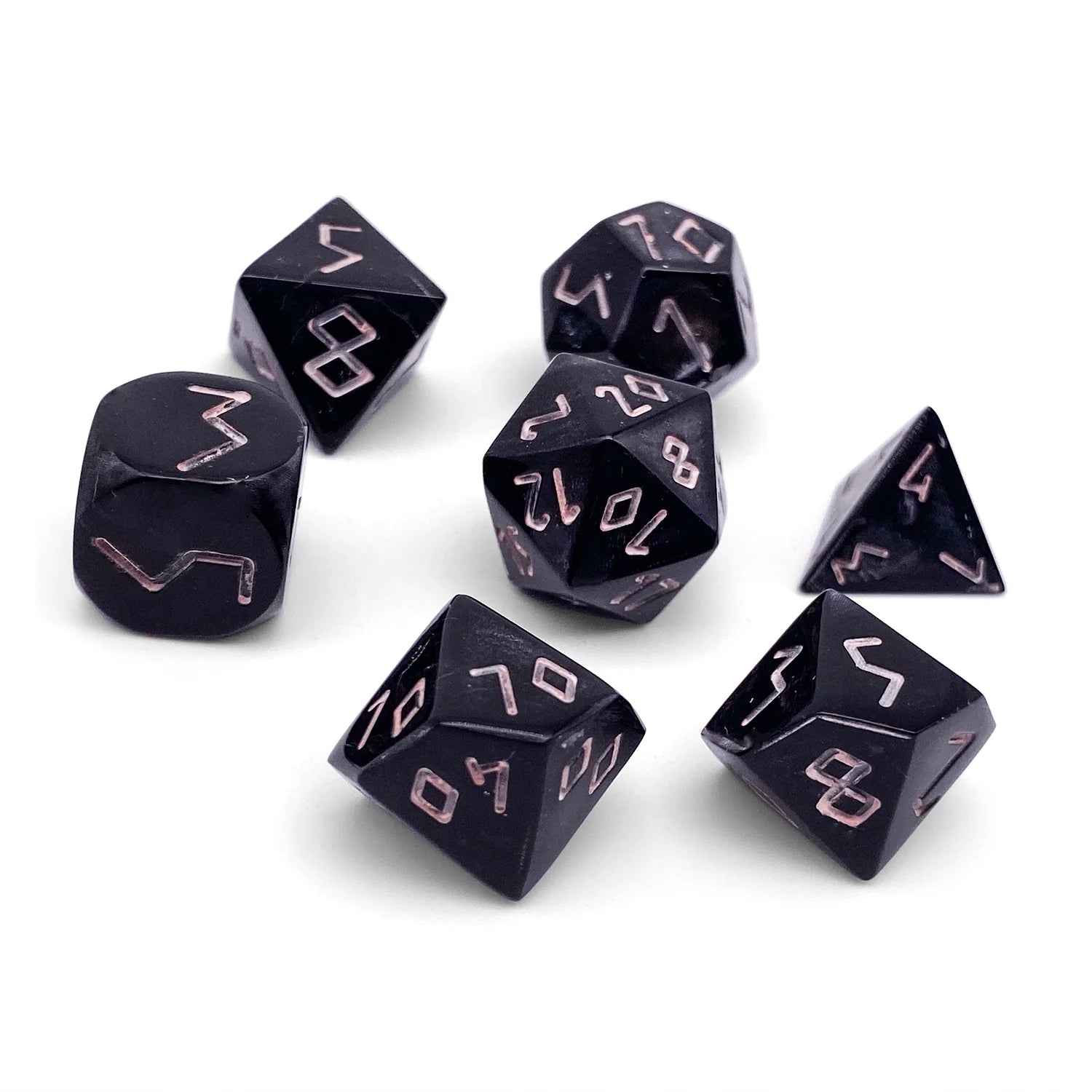 Wooden Dice - Gabon Ebony  Norse Foundry    | Red Claw Gaming