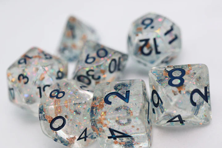 FROZEN IN TIME RPG DICE SET Dice & Counters Foam Brain Games    | Red Claw Gaming