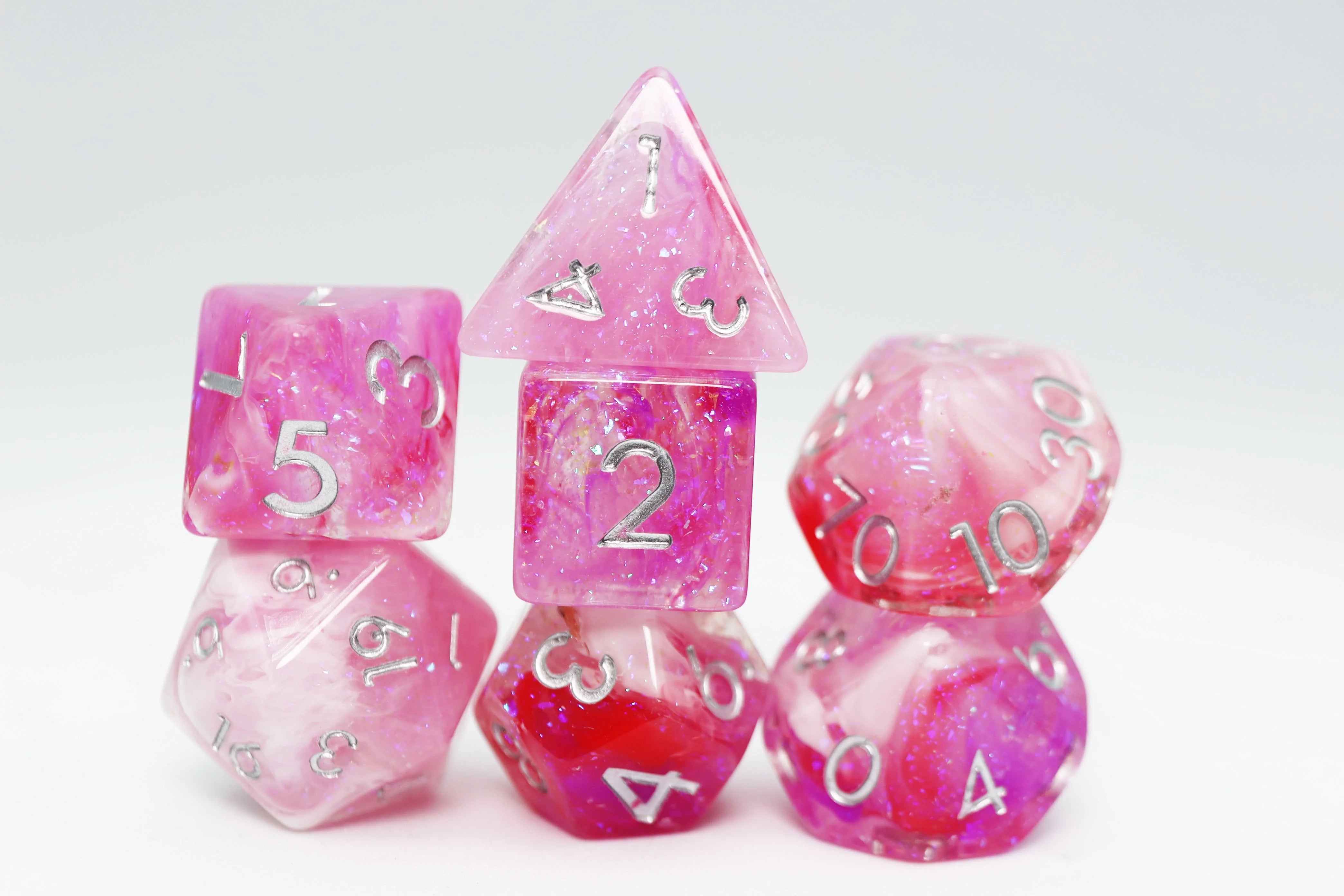 FLUSHED FROST RPG DICE SET Dice & Counters Foam Brain Games    | Red Claw Gaming