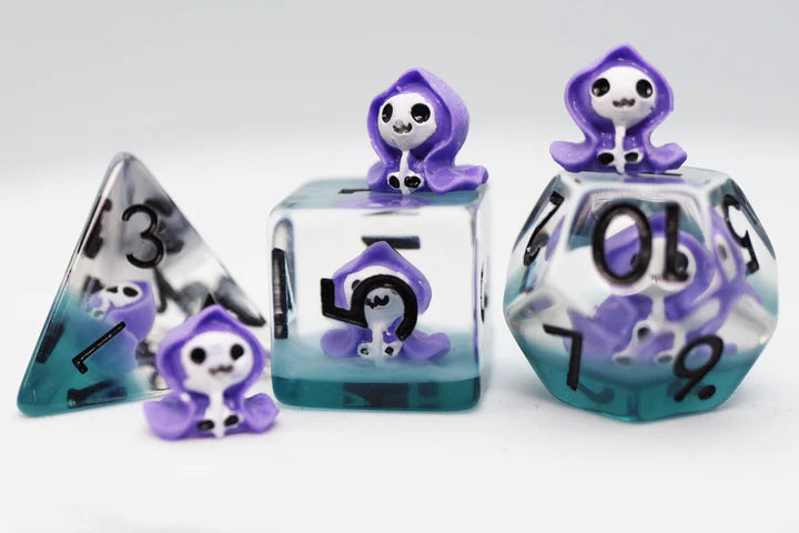 DREAM REAPER RPG DICE SET Dice & Counters Foam Brain Games    | Red Claw Gaming