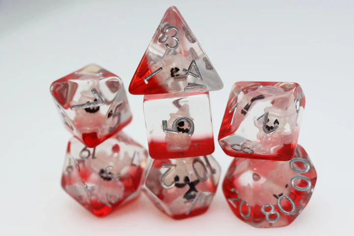 Halloween Spirit RPG Dice Set Dice & Counters Foam Brain Games    | Red Claw Gaming