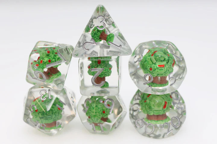 Apple Orchard RPG Dice Set Dice & Counters Foam Brain Games    | Red Claw Gaming