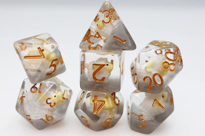 Golden Fleece RPG Dice Set Dice & Counters Foam Brain Games    | Red Claw Gaming