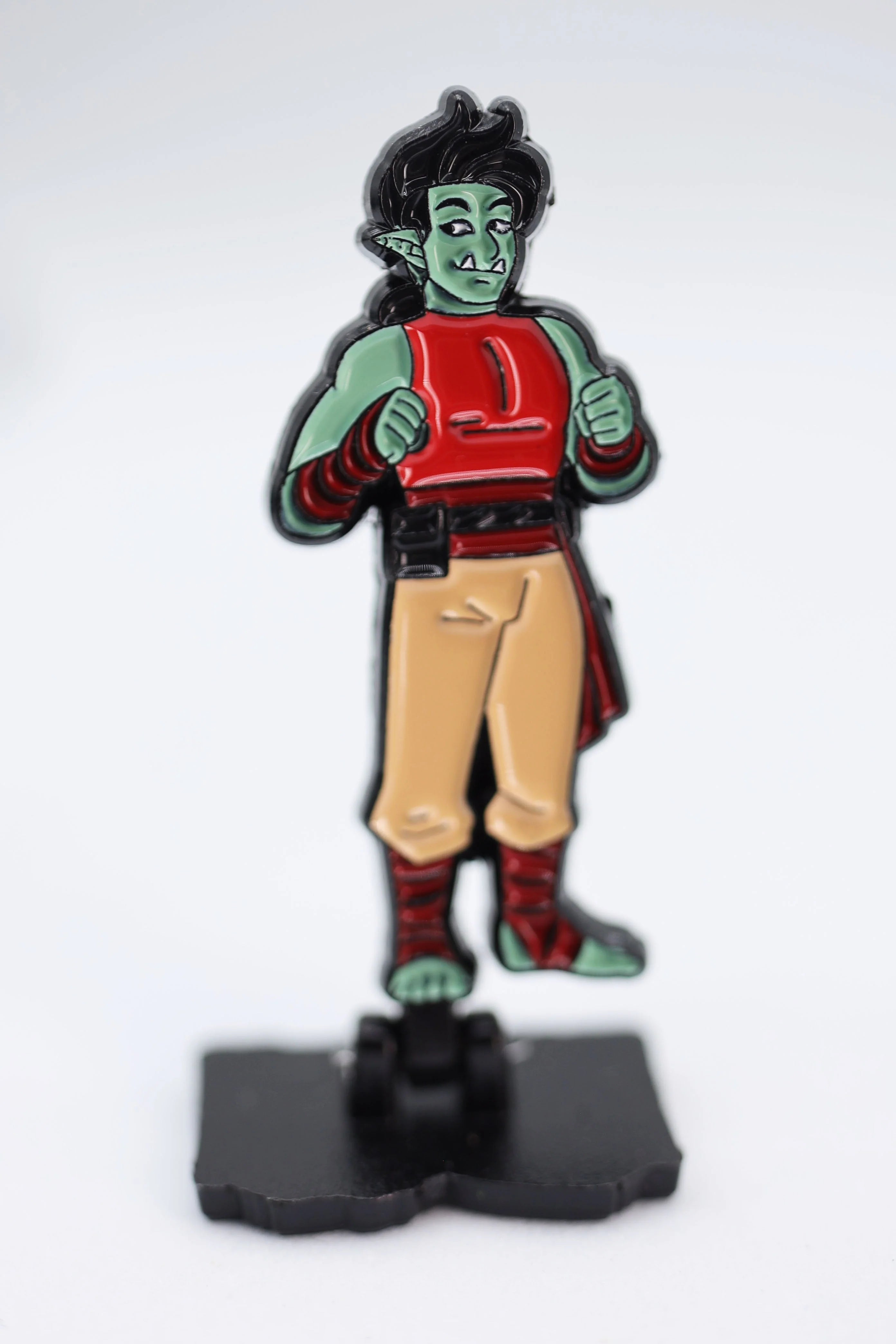 LOST TOME OF HEROES: HALF-ORC MONK Dice & Counters Foam Brain Games    | Red Claw Gaming