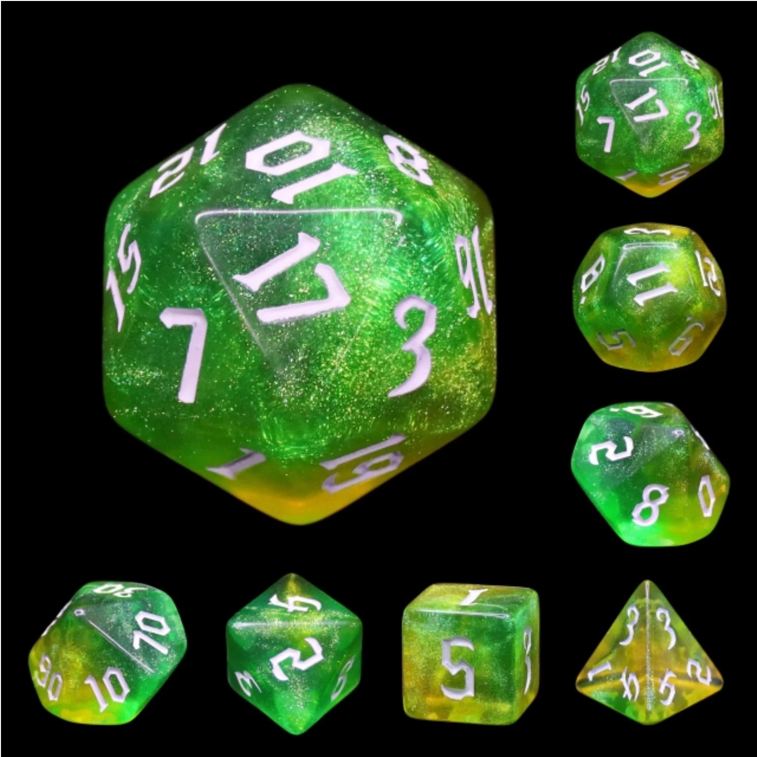 FAIRY TINKER RPG DICE SET Dice & Counters Foam Brain Games    | Red Claw Gaming