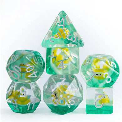 FISH BOWL RPG DICE SET Dice & Counters Foam Brain Games    | Red Claw Gaming