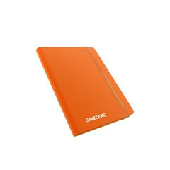 Casual Album 18 Pocket Binders Gamegenic Orange   | Red Claw Gaming