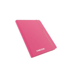 Casual Album 18 Pocket Binders Gamegenic Pink   | Red Claw Gaming