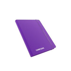Casual Album 18 Pocket Binders Gamegenic Purple   | Red Claw Gaming