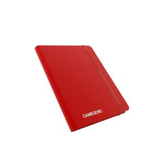 Casual Album 18 Pocket Binders Gamegenic Red   | Red Claw Gaming