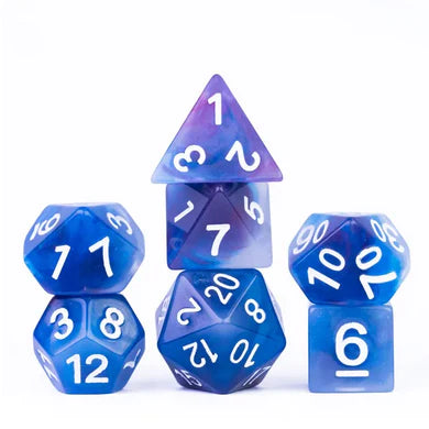 GLACIAL WIND RPG DICE SET Dice & Counters Foam Brain Games    | Red Claw Gaming