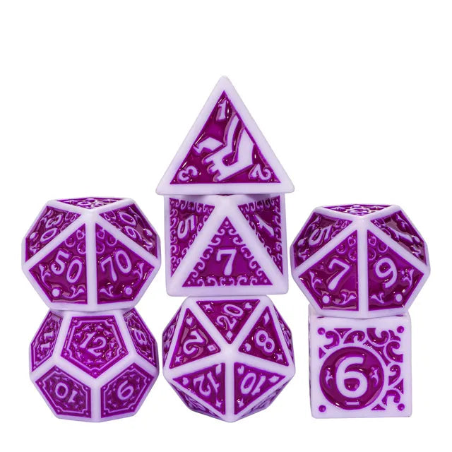 GRAPE EXPLOSION RPG DICE SET Dice & Counters Foam Brain Games    | Red Claw Gaming