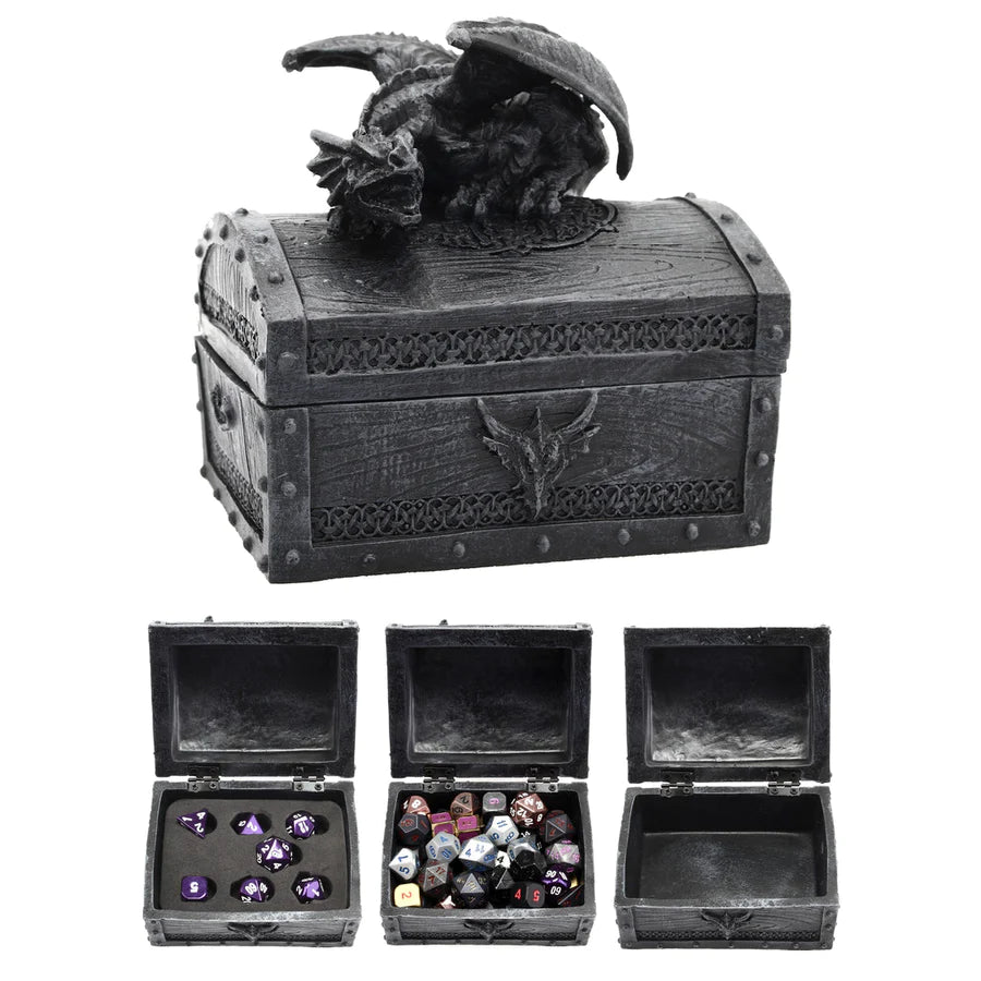 Forged Deluxe Dragon Dice Box D&D Accessory Forged Gaming    | Red Claw Gaming