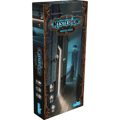 MYSTERIUM: HIDDEN SIGNS Board Game Universal DIstribution    | Red Claw Gaming