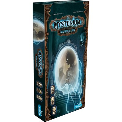 MYSTERIUM: SECRETS & LIES Board Game Universal DIstribution    | Red Claw Gaming