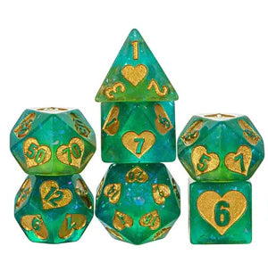 LOVELY STASH RPG DICE SET Dice & Counters Foam Brain Games    | Red Claw Gaming