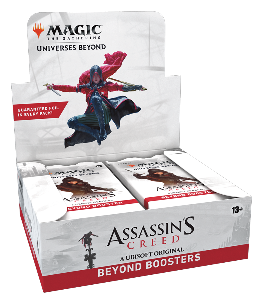 Magic: The Gathering - Assassin’s Creed Beyond Booster Box Sealed Magic the Gathering Wizards of the Coast (Sealed)    | Red Claw Gaming