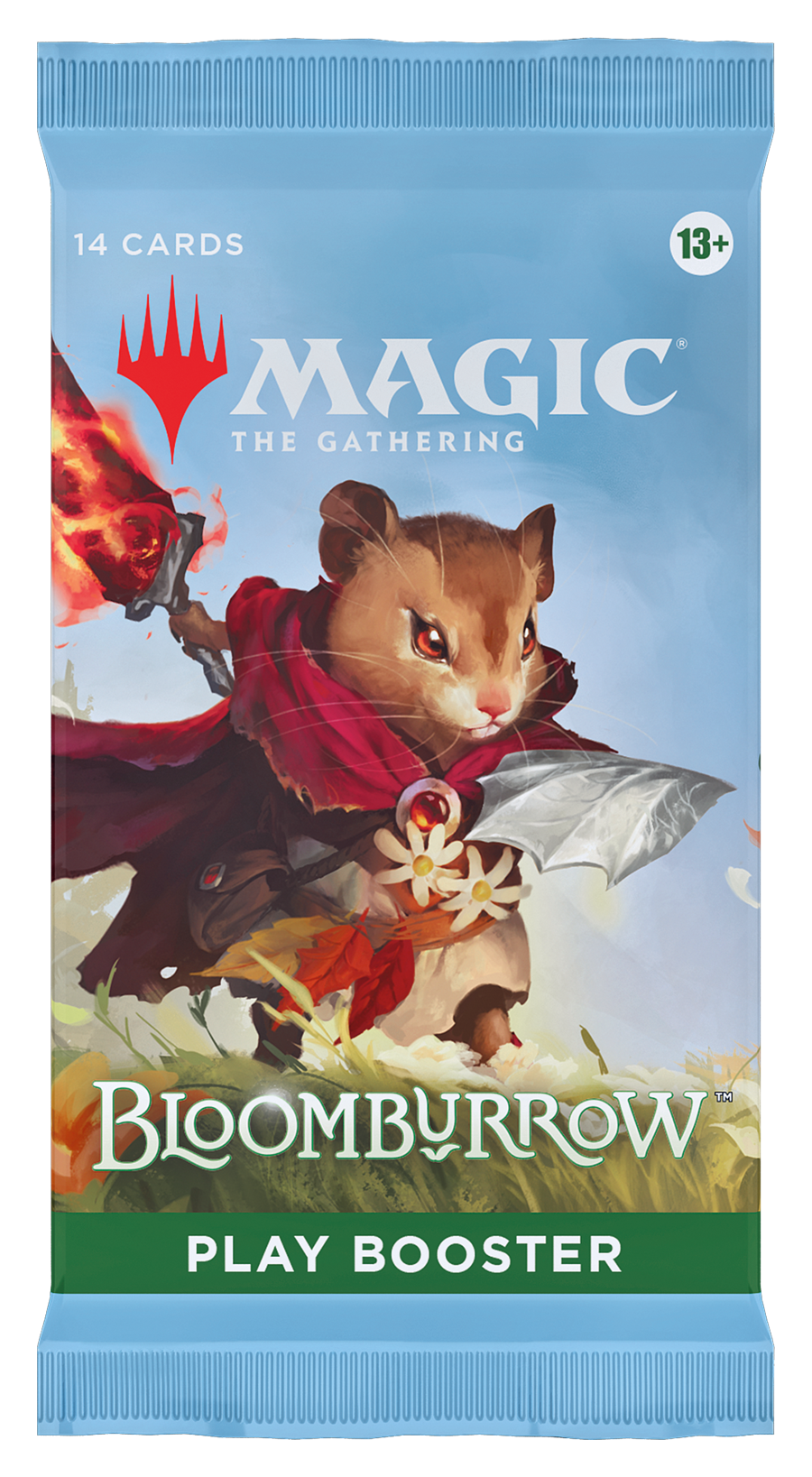 Magic: The Gathering Bloomburrow Play Booster Sealed Magic the Gathering Wizards of the Coast (Sealed)    | Red Claw Gaming