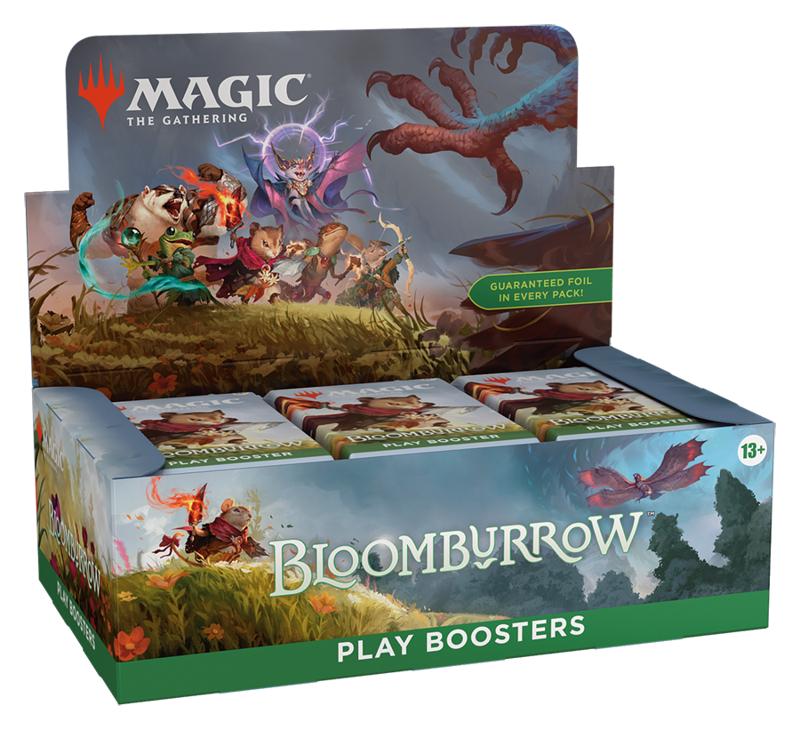 Magic: The Gathering Bloomburrow Play Booster Box Sealed Magic the Gathering Wizards of the Coast (Sealed)    | Red Claw Gaming