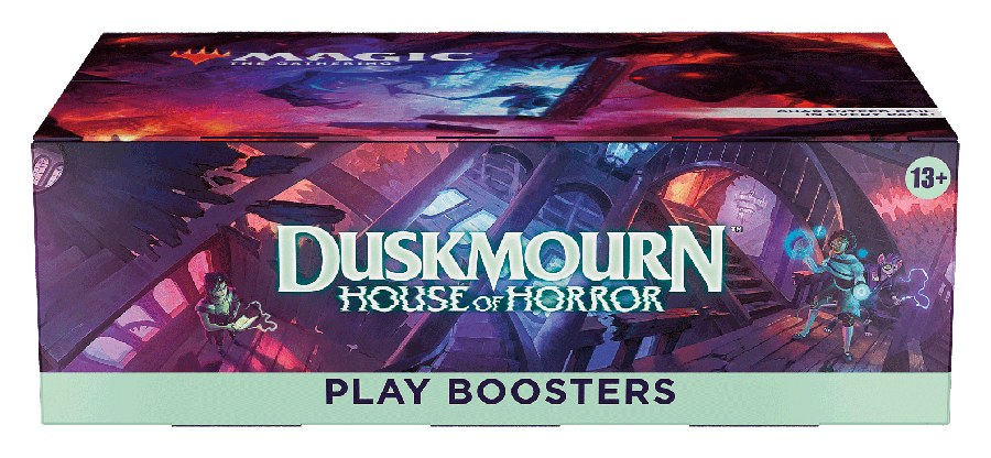 Magic: The Gathering Duskmourn Play Booster Box Sealed Magic the Gathering Wizards of the Coast    | Red Claw Gaming