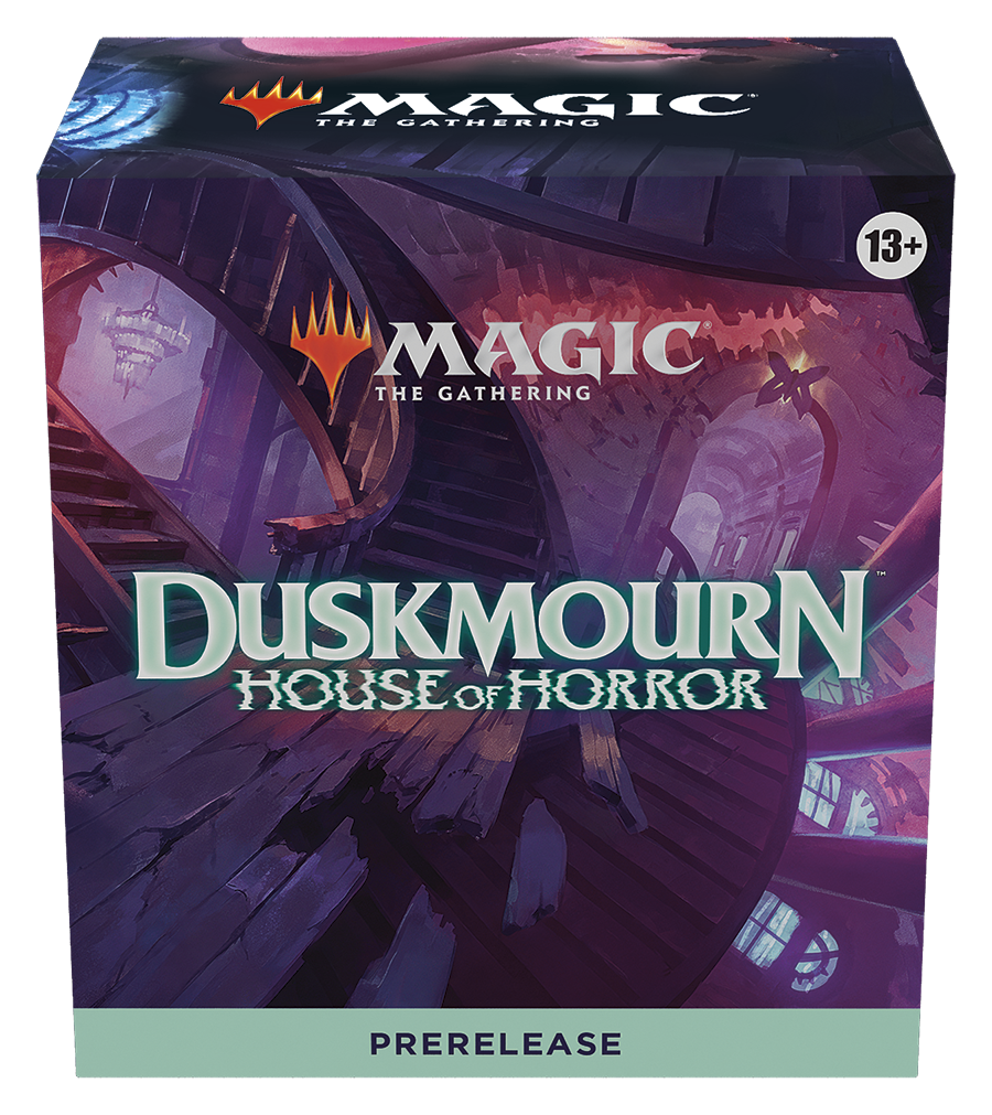 Magic: The Gathering Duskmourn At Home Prerelease Sealed Magic the Gathering Wizards of the Coast    | Red Claw Gaming