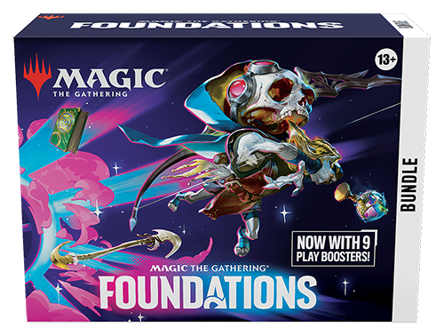 Magic: The Gathering Foundations Bundle Sealed Magic the Gathering Wizards of the Coast (Sealed)    | Red Claw Gaming