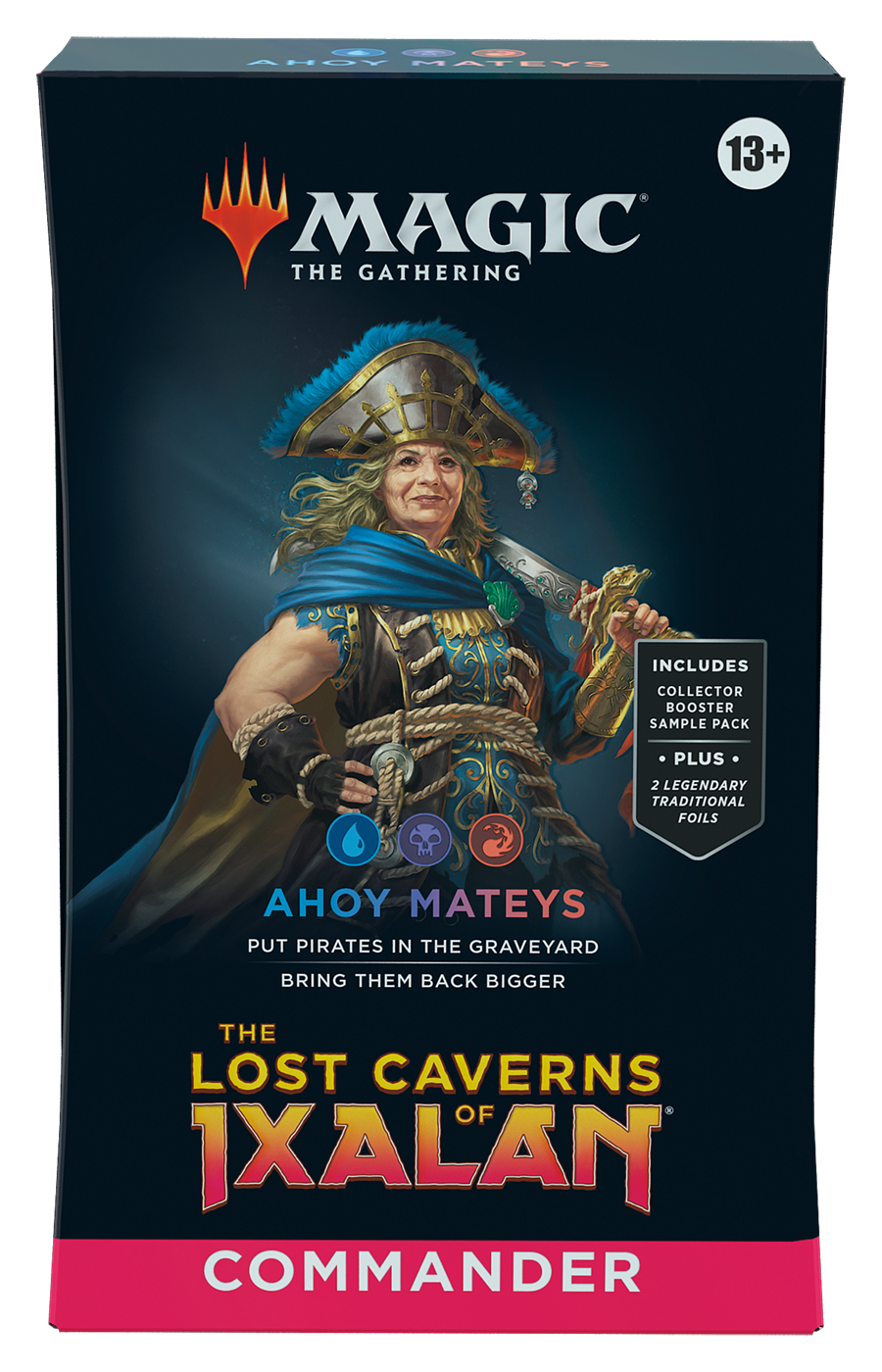 The Lost Caverns of Ixalan Commander Sealed Magic the Gathering Wizards of the Coast (Sealed) Veloci-Ramp-Tor   | Red Claw Gaming