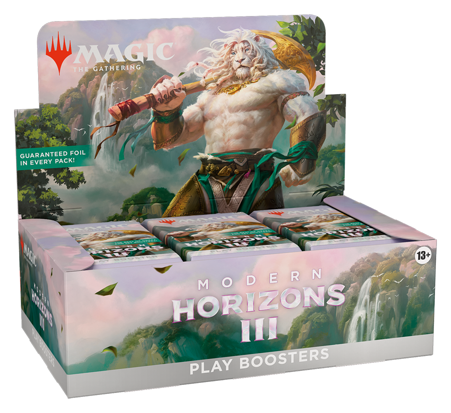 Modern Horizons 3 Play Booster Box Sealed Magic the Gathering Wizards of the Coast    | Red Claw Gaming