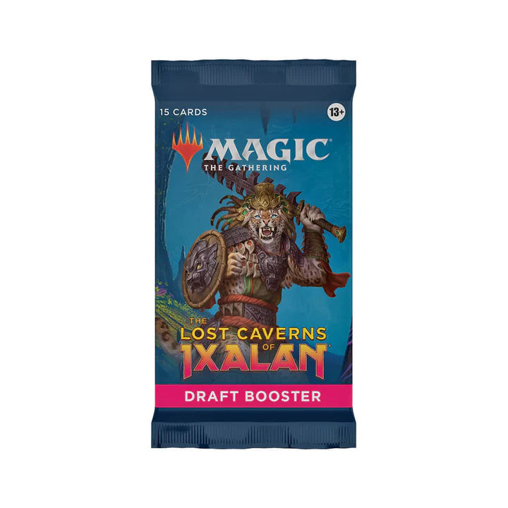 THE LOST CAVERNS OF IXALAN DRAFT BOOSTER Sealed Magic the Gathering Wizards of the Coast (Sealed) | Red Claw Gaming