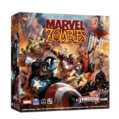 Zombicide 2nd Edition Marvel Zombies Board Games CMON Games    | Red Claw Gaming