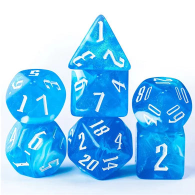 MAGICIAN'S TIDE POOL RPG DICE SET Dice & Counters Foam Brain Games    | Red Claw Gaming