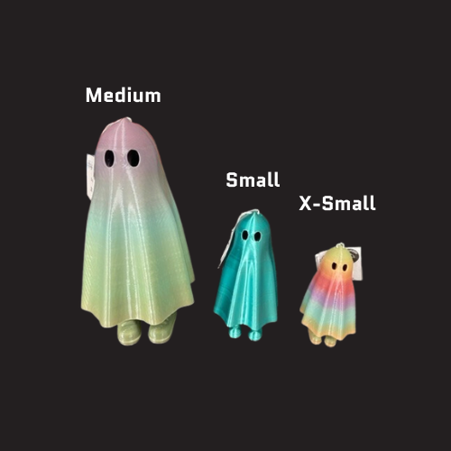 Small Ghost Next Level 3-D Printing Next Level 3-D Printing    | Red Claw Gaming