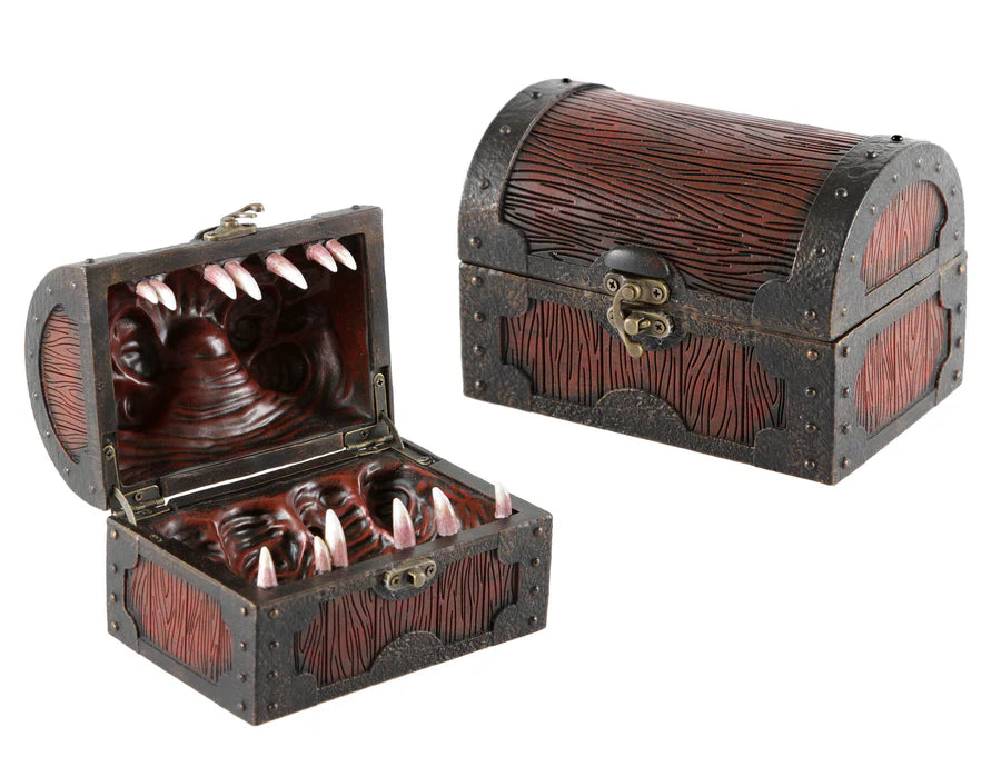 Forged Mimic Chest Dice Box D&D Accessory Forged Gaming    | Red Claw Gaming