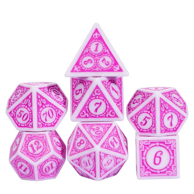 MOTIF: BUBBLEGUM RPG DICE SET Dice & Counters Foam Brain Games    | Red Claw Gaming