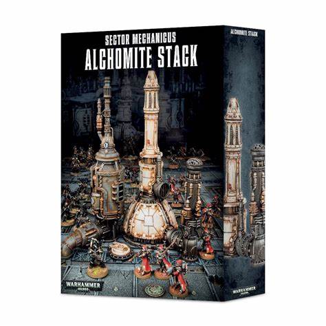 S/MECHANICUS: ALCHOMITE STACK (DIRECT) Terrain Games Workshop    | Red Claw Gaming