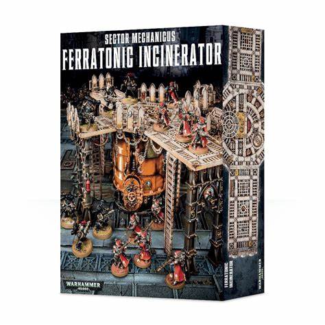 SECTOR MECHANICUS: FERRATONIC INCINERATOR Terrain Games Workshop    | Red Claw Gaming