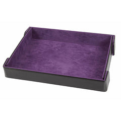 Rectangle Magnetic Folding Dice Tray Dice Tray Forged Gaming Purple   | Red Claw Gaming