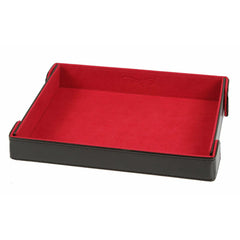 Rectangle Magnetic Folding Dice Tray Dice Tray Forged Gaming Red   | Red Claw Gaming