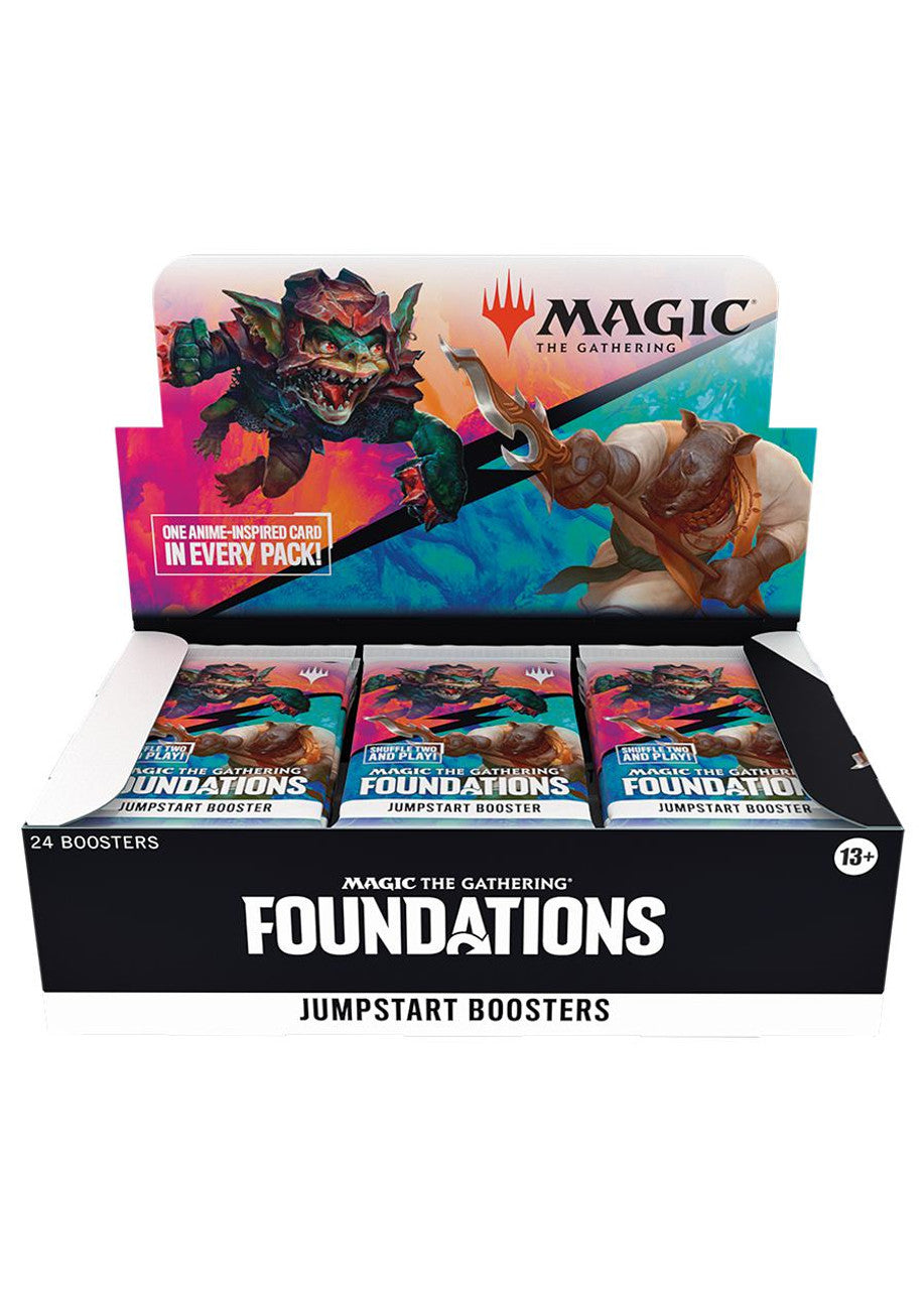 Magic: The Gathering Foundations Jumpstart Booster Box Sealed Magic the Gathering Wizards of the Coast (Sealed)    | Red Claw Gaming