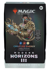 Modern Horizons 3 Commander Deck Sealed Magic the Gathering Wizards of the Coast Creative Energy   | Red Claw Gaming