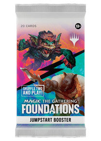 Magic: The Gathering Foundations Jumpstart Booster Sealed Magic the Gathering Wizards of the Coast (Sealed)    | Red Claw Gaming